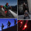 Capino LED bicycle light set 6 pcs waterproof 2