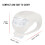 Capino LED bicycle light set 6 pcs waterproof 4