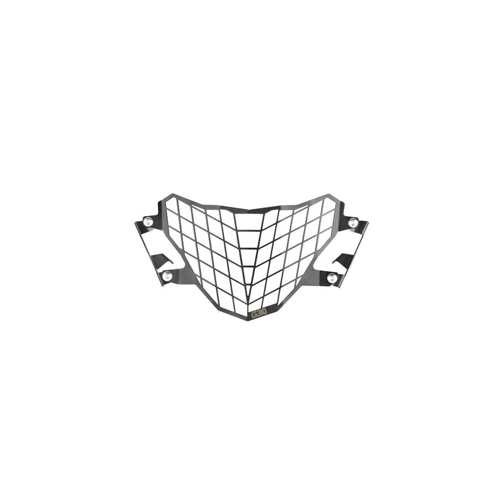 Motorcycle Headlight Guard For Bmw G310gs 20172023, Durable Grill Cover With Impact Protection 9073542250746