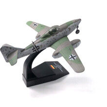 1:72 Me262a Swallow Corsair Fighter Model WWII Stormbird Die Cast Aircraft
