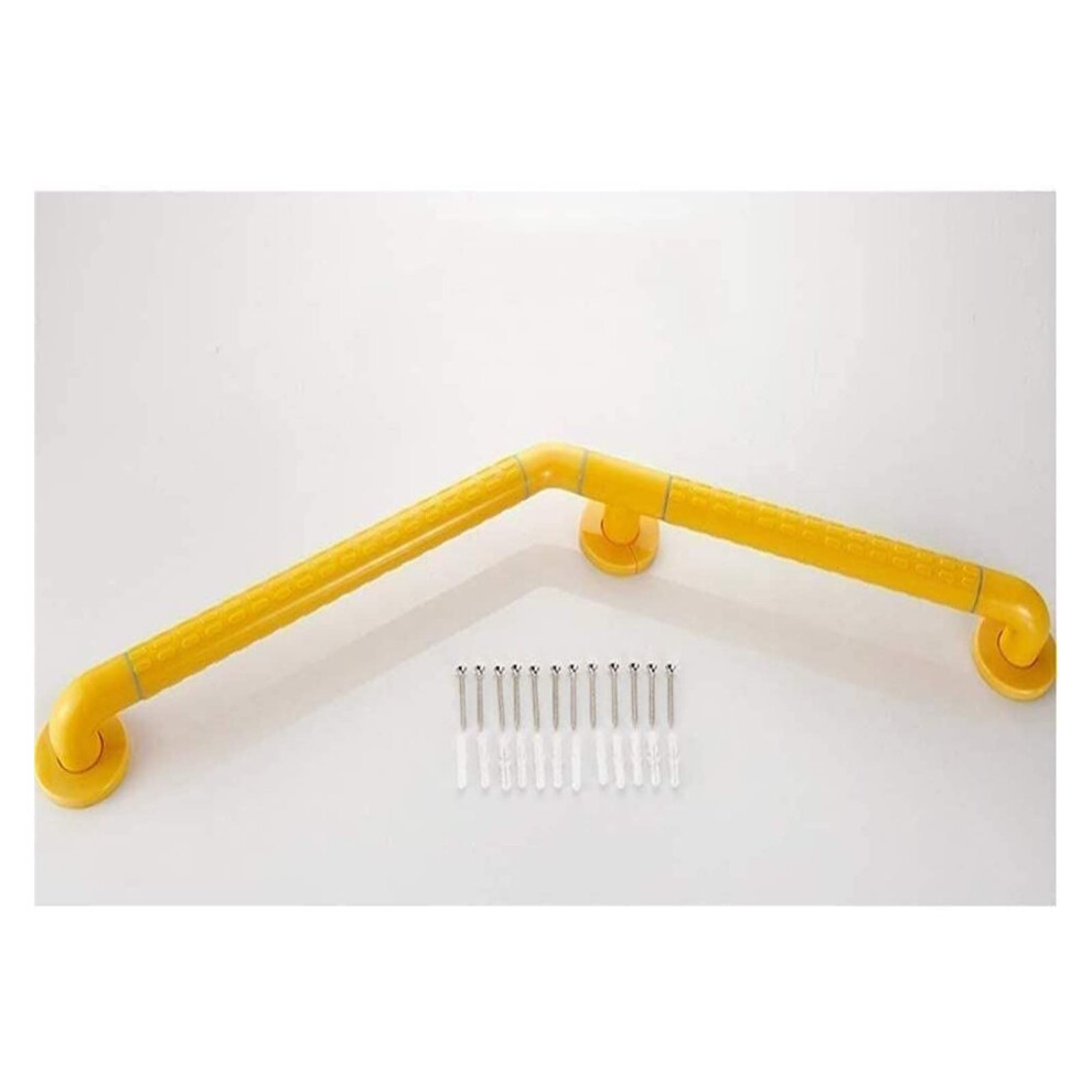 Light/Green Grab Bar For Bathroom 135 Stainless Steel Shower Safety Handrail With Antislip Luminous Design