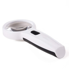 15X Handheld Magnifying Glass with LED Light for Seniors Reading and Macular Degeneration