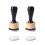 2 Packs Mini Round Ink Blending Tools for Crafts with Durable Wooden Handle and Replaceable Foam Pads 1