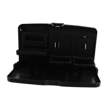 Car Back Seat Tray Foldable Food and Laptop Table Universal Rear Organizer Dining Desk