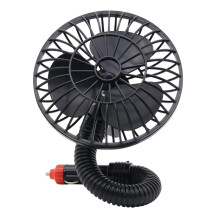 12V Car Fan 4 Inch Clip On Cooling Fan for Dashboard with Targeted Airflow and Easy Installation