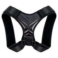 Posture Corrector XL for Men and Women, Adjustable Back Support Brace with Ergonomic Breathable Design