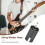 Guitar String Winder with Dual Manual Electric Mode, Fast String Changing Guitar Maintenance Tool 2