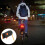 Christmas lights indoor bicycle tail light 1 pack 2
