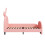 3ft Single Rabbit-Shaped Upholstered Bed Frame 3