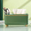 Multifunction Tissue Box Organizer with Remote Control Holder, Modern ABS Rectangular Storage for Living Room and Kitchen 4