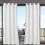 JWDX Polyester termisk isolasjonsgardin 52 x 54 tommer 3