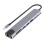 2X USB-C Hub with Ethernet, 4K HD, USB 3.0,  Card Reader, 87W PD Charging High-Speed Data Transfer for Windows,MacOS 2
