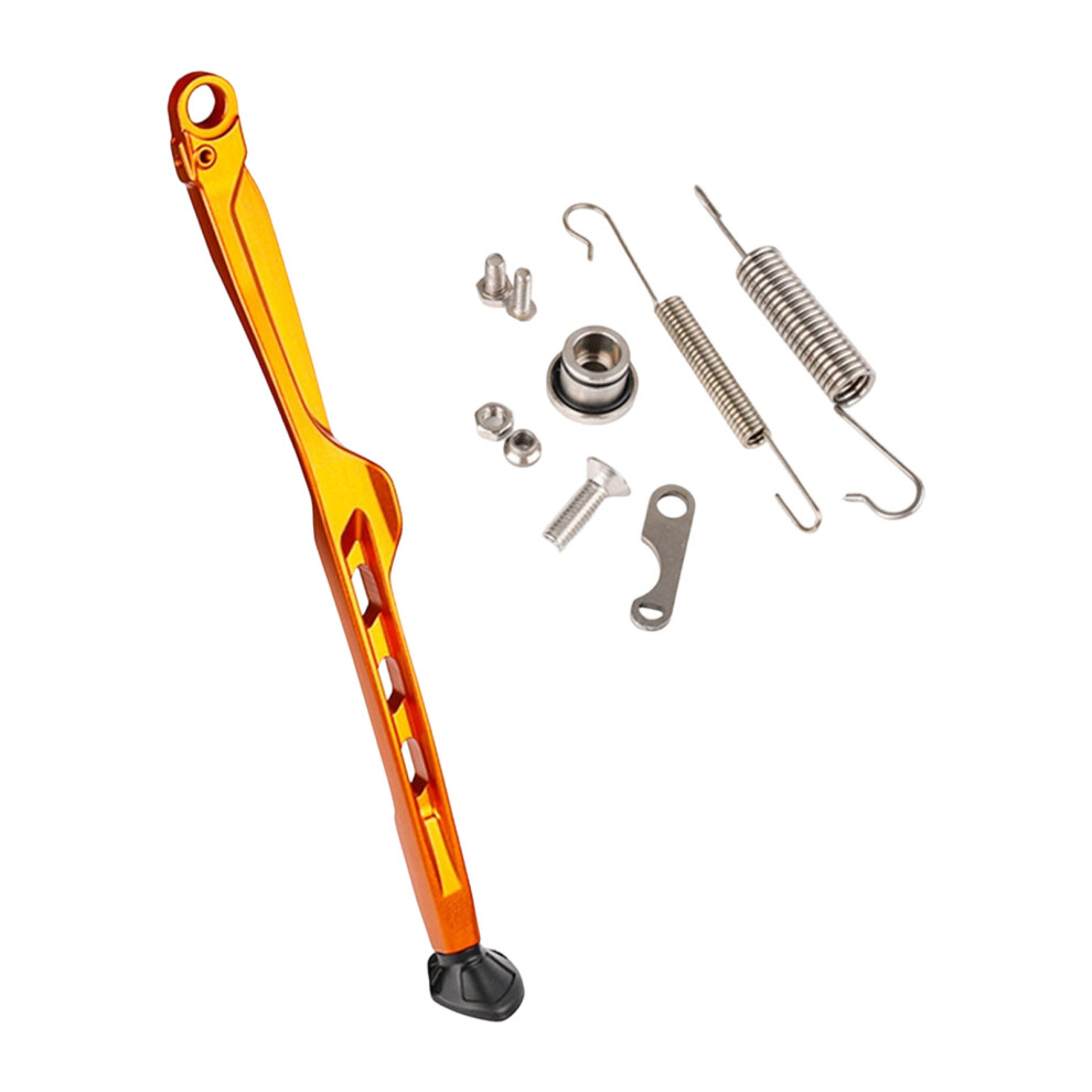 Stable Parking Side Stand Support For Dirt Bikes- 23 24 Orange 7751001346323