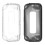 Handheld Game Console Accessory Transparent Protector-Clear 2