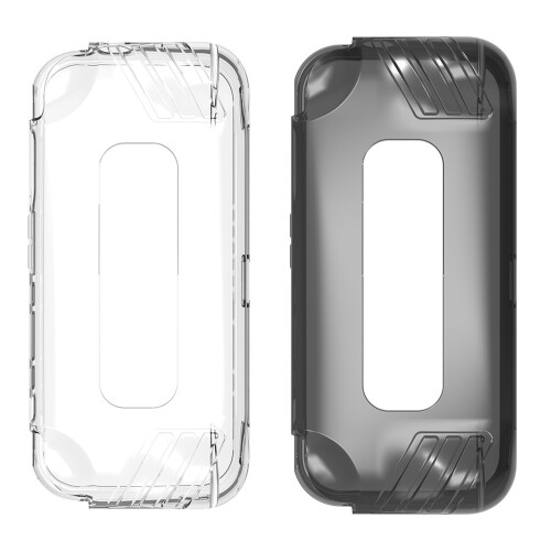 Handheld Game Console Accessory Transparent Protector-Clear 1