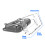 Handheld Game Console Accessory Transparent Protector-Clear 4