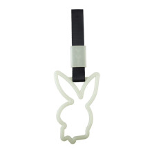 Reflective Rabbit Car Tow Strap Static Reducing Strap-Luminou