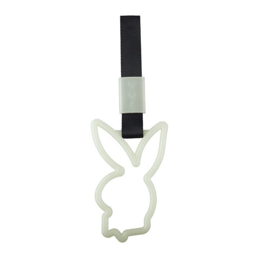 Reflective Rabbit Car Tow Strap Static Reducing Strap-Luminou