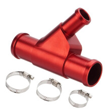Automotive Coolant Y Tube For F250 F350 F450 F550 E350 E450-Red