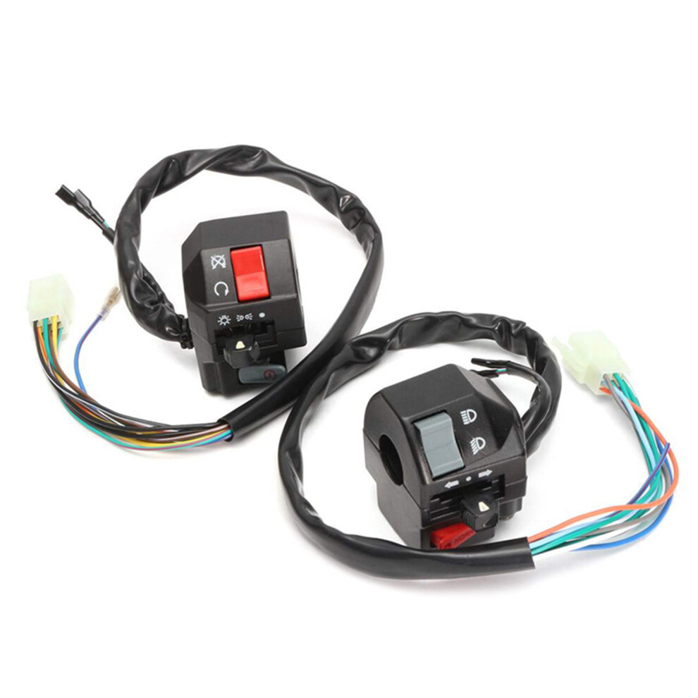 22Mm Motorcycle Handlebar Switches Horn Turn Signal Headlight 7751001345548