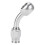 Quick Disconnect AN3 remslangfitting aluminium-Zijde 45 1