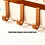 Bedside Organizer with Hooks, Secure Clip Frame for Bunk Bed Dorm Room Storage and Easy Access Compartments 5
