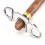 Stainless Steel Cigar Cutter Silver with Sharp Blade for Precise Cutting and Travel Use 3