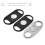 Stainless Steel Cigar Cutter Silver with Sharp Blade for Precise Cutting and Travel Use 4