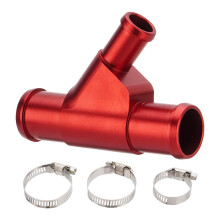 Aluminium Koelsysteem Y Pijp Radiator Koelvloeistof-Rood