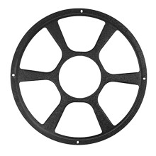 12 Inch Subwoofer Grill Cover, ImpactResistant Black Mesh Car Audio Speaker Protector