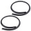 2Pcs Auto Interior Rubber Trim Seal Strong Rubber-1.8 meters 1