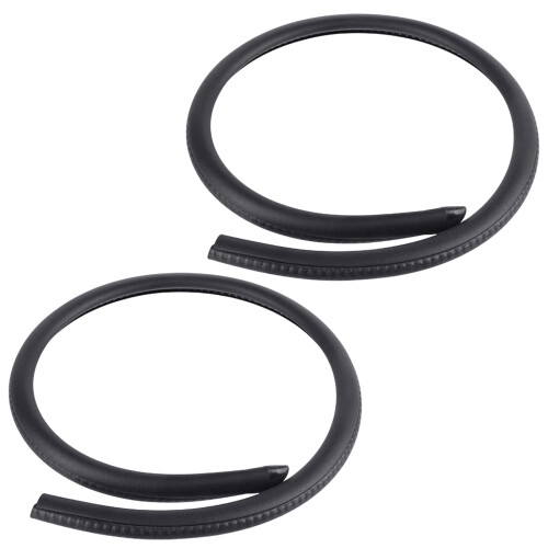 2Pcs Auto Interior Rubber Trim Seal Strong Rubber-1.8 meters