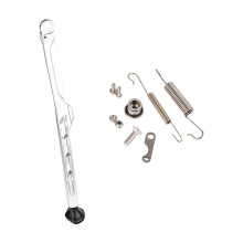 Heavy Duty Corrosion Resistant Adjustable Bike-Silver 23 24