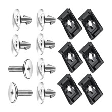 Lower Engine Cover Bolt Pin Screws Lower Engine