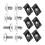 Lower Engine Cover Bolt Pin Screws Lower Engine 1