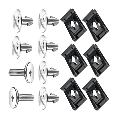Lower Engine Cover Bolt Pin Screws Lower Engine