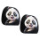 2PCS Lovely Whimsical Panda Car Headrest Protectors-Type B 1