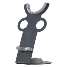 Magnetic Hair Dryer Holder for Dyson with Non Slip Lacquered Steel Base for Bathroom Dresser Table