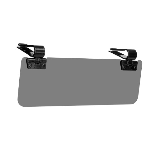 Adjustable Trucks Vehicle Sunvisor Expander Blocks Harsh-Gray