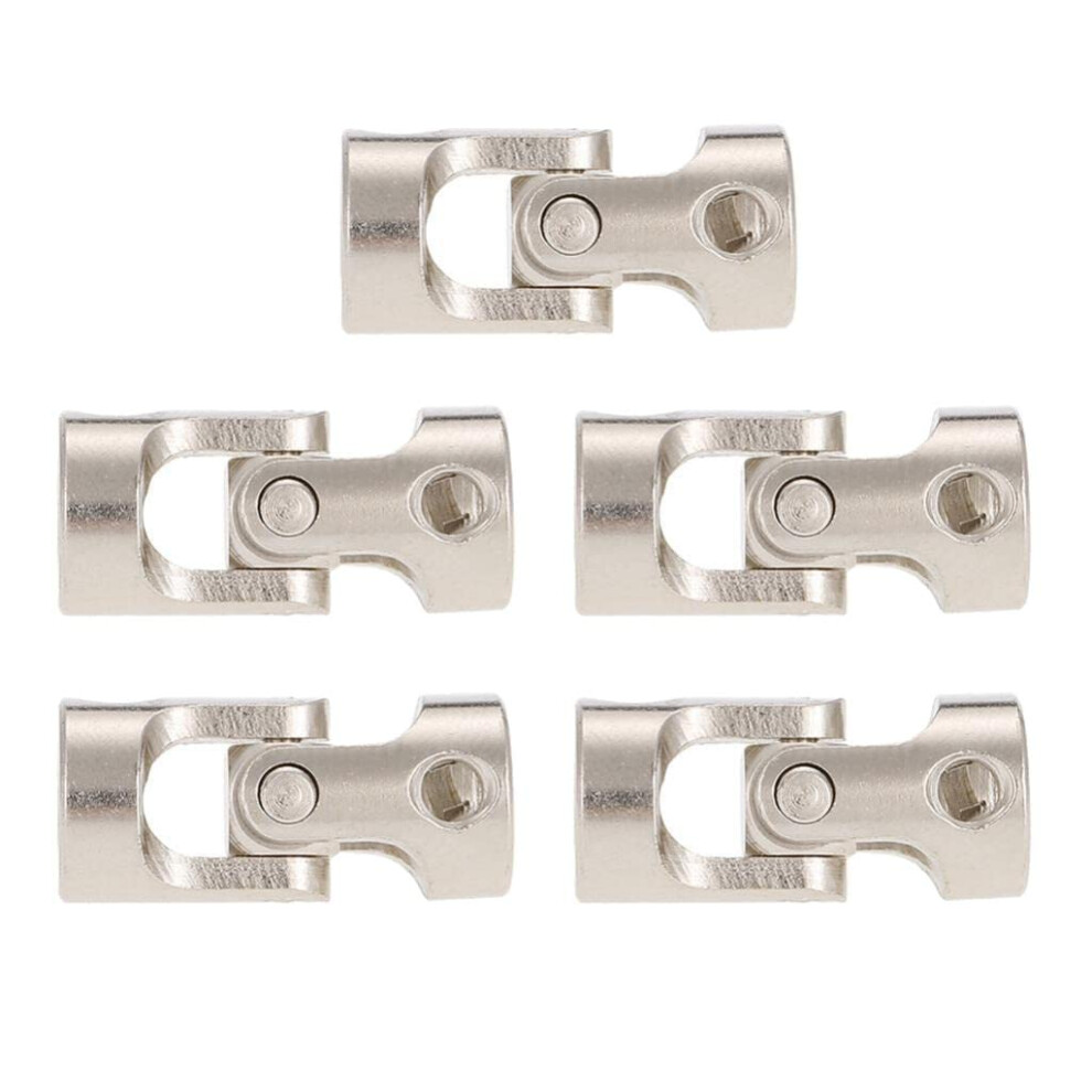 Rc Universal Joint Coupling 4X3.17mm Metal Shaft Connector For Rc Car Boat, Precision Cnc Machined 9330225635833