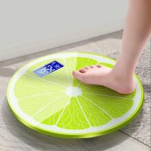 Digital Bathroom Scale 400 lb Capacity, Precision Body Weight Scale with Bright LED Display