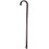 Wood Walking Cane Lightweight Solid Wood with Ergonomic Curved Handle and AntiSlip Rubber Tip 1
