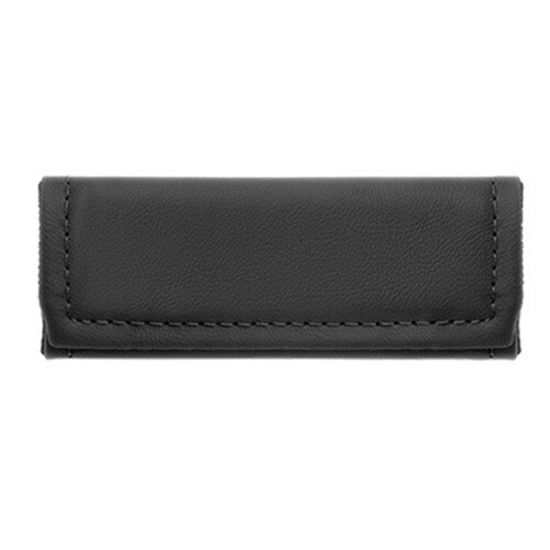 Leather Car Interior Handle Cover For Comfortable Touch-Black