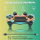 Wireless Controller for PS4 Compatible with PS4/Slim/Pro/Windows PC, Controller for PS4 with 3.5mm Audio Jack, Touch Pad 6