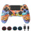 Wireless Controller for PS4 Compatible with PS4/Slim/Pro/Windows PC, Controller for PS4 with 3.5mm Audio Jack, Touch Pad 1