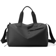 Sports Duffle Bag Large Capacity Waterproof Travel Gym Bag with Dry Wet Separation and Shoe Compartment