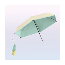 Compact Travel Umbrella for Women, Windproof Automatic Folding Design with Ergonomic Rubber Handle and Quick‑Dry Canopy (Color A)