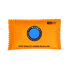 Reusable Silica Gel Moisture Absorber Bag with ColorChanging Indicator for Closet, Car and Home Storage