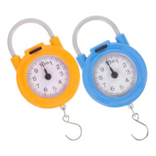 2pcs Digital Luggage Scale with Hook, Precision Portable Hanging Travel Weight Scale