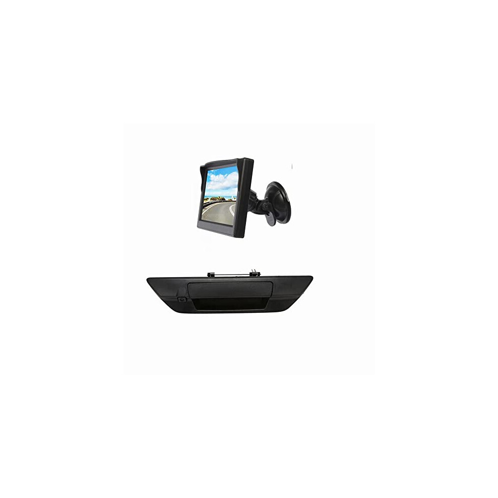 Factorystyle Backup Camera Kit For Toyota Hilux An120 An130 2015ÂCurrent With Waterproof Rear View Monitor 9073542251798